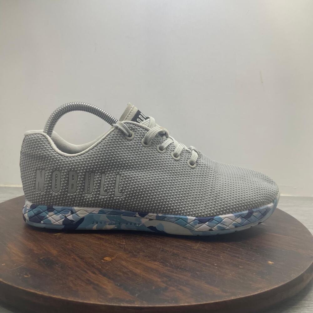 Nobull Superfabric Low Top Wild Arctic Camo Soles Trainers Sneakers Shoes Mens 7